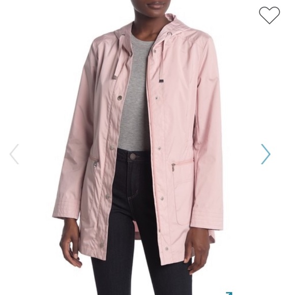 NWT! Cole Haan packable hooded jacket 🧥 S & L - Picture 6 of 8